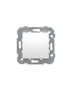 Pulsador blanco BJC viva 23516