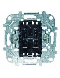 Doble conmutador Niessen Sky  8122