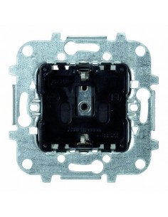 Enchufe 2P+TT Schuko Niessen Sky sin garras 8188