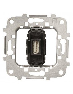 Toma cargador 1xUSB 2A/5V Niessen Sky 8185.2