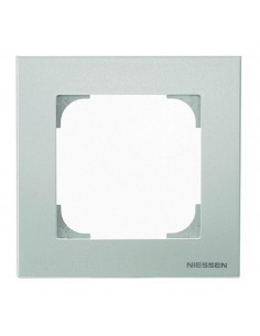 Marco 1 elemento Blanco Niessen Sky 8571 BL