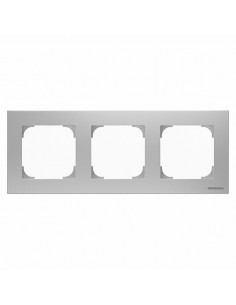 Marco 3 elemento  Blanco Niessen Sky 8573 BL