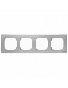 Marco 4 elemento Blanco Niessen Sky 8574 BL