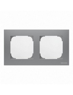 Marco 2 elemento  Plata Niessen Sky 8572 PL