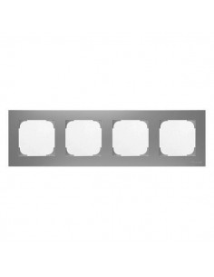 Marco 4 elemento  Plata Niessen Sky 8574 PL