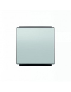 Tecla simple ancha Niessen Sky Plata 8501 PL