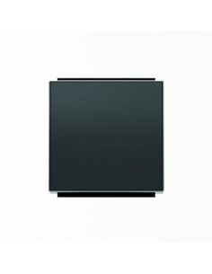 Tecla simple ancha Niessen Sky Negro Soft 8501 NS