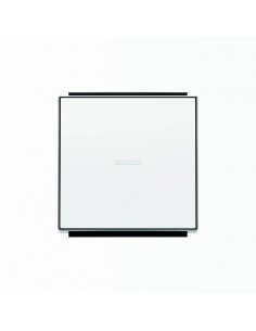 Tecla con visor piloto Niessen Sky Blanca 8501.3 BL