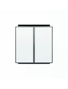 Tecla doble Niessen Sky Blanca 8511 BL