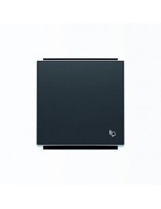 Tecla símbolo Timbre Niessen Sky Negro Soft  8504 NS