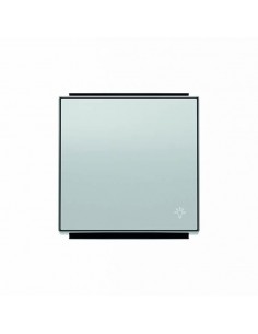 Tecla símbolo  Luz Niessen Sky Plata 8504.2 PL