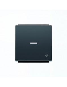 Tecla símbolo  Luz Niessen Sky Negro Soft  8504.2 NS