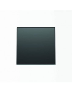 Tapa salida cable Niessen Sky Negro Soft 8507 NS