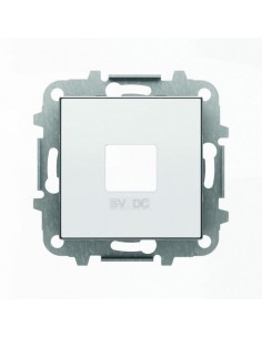 Tapa toma cargador USB Niessen Sky Blanca 8585 BL