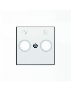 Tapa toma TV Niessen Sky Blanca 8550.1 BL