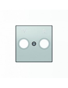 Tapa toma TV Niessen Sky Plata 8550.1 PL