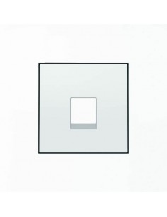 Tapa telefono y Toma datos Niessen Sky Blanca 8517 BL