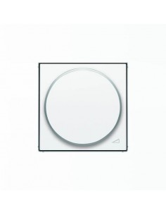 Tapa regulador giratorio Niessen Sky Blanca 8560.2 BL