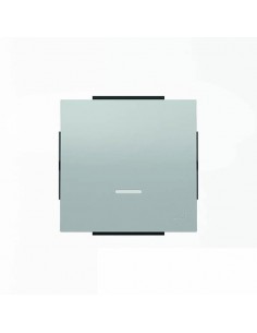 Tecla regulador de Pulsacion Niessen Sky Plata 8560.1 PL