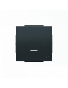 Tecla regulador de Pulsacion Niessen Sky Negro Soft 8560.1 NS