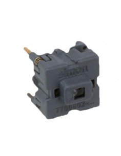 Soporte LED Azul Simon 7700802,064