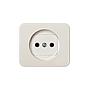 Tapa de Enchufe 2P Sin Tierra Simon 75040