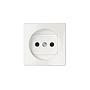 Tapa de Enchufe 2P Sin Tierra Simon 82040