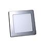 Downlight LED 18W empotrar aro plata Cuadrado