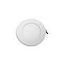 Downlight LED 6W empotrar aro blanco redondo