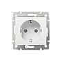 Base enchufe Schuko Legrand Valena 2p+TT L774421