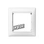 Marco 3 Elementos Legrand Valena L774453