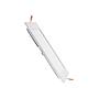 Downlight LED 20W empotrar aro blanco Cuadrado