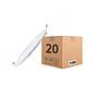 Pack 20 Downlight LED 20W Aro Blanco