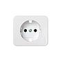 Tapa enchufe con toma de tierra lateral Schuko Simon 75 75041