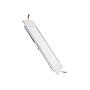Downlight LED cuadrado 12W Aro Blanco