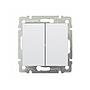 Doble Interruptor Legrand Valena L774405